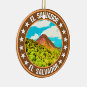 エルサルバドル セラミックオーナメント (右)