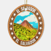 エルサルバドル セラミックオーナメント (左)