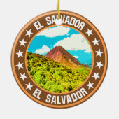 エルサルバドル セラミックオーナメント (裏面)