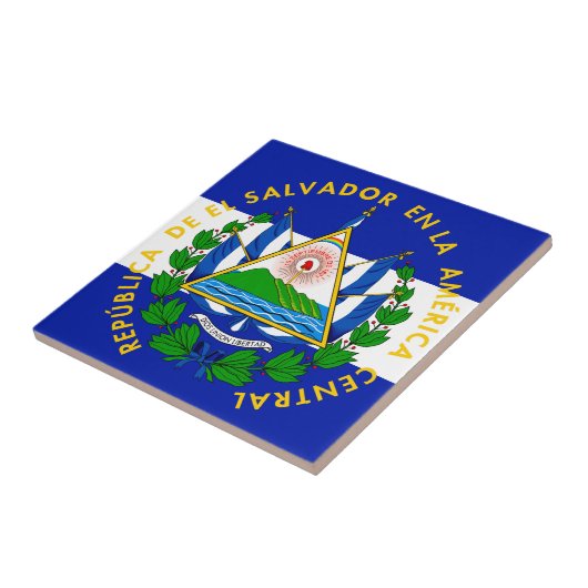 エルサルバドル タイル (側面)