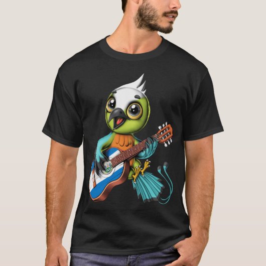 エルサルバドル トルコグース鳥 Tシャツ (正面)