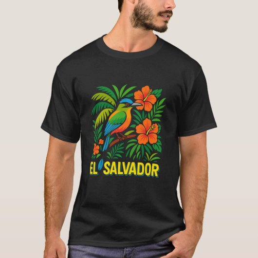 エルサルバドル トログース Tシャツ (正面)