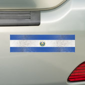 エルサルバドル バンパーステッカー (車上)
