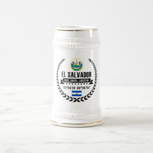 エルサルバドル ビールジョッキ