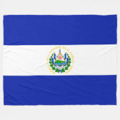 エルサルバドル フリースブランケット (正面(横))