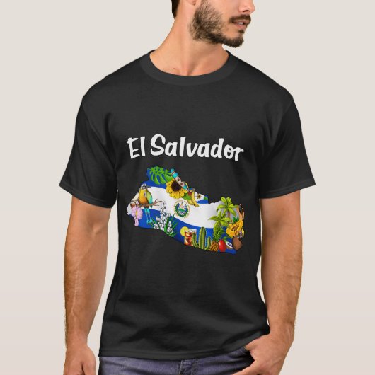 エルサルバドル プライド Tシャツ (正面)