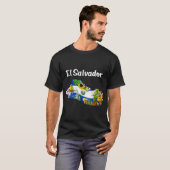 エルサルバドル プライド Tシャツ (正面フル)