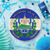 エルサルバドル ペーパープレート (パーティー)