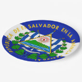 エルサルバドル ペーパープレート (アングル)