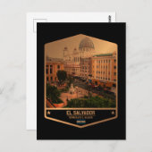 エルサルバドル ポストカード (正面/裏面)