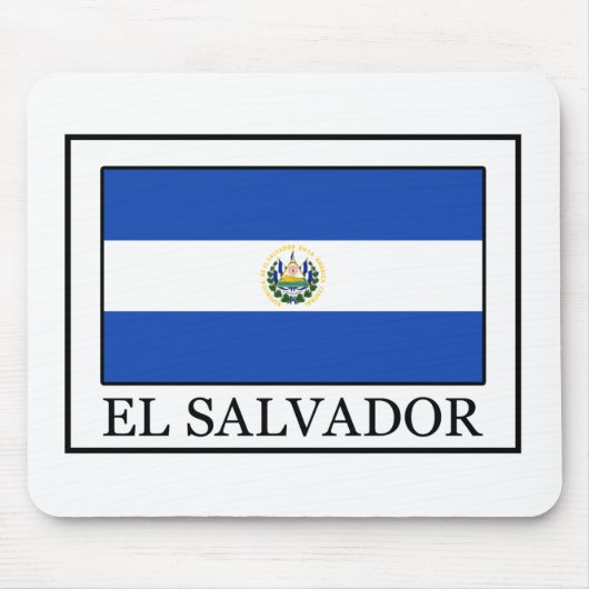 エルサルバドル マウスパッド (正面)