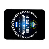 エルサルバドル マグネット (横)