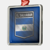 エルサルバドル メタルオーナメント (左)