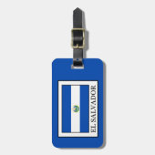 エルサルバドル ラゲッジタグ (正面縦)