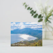 エルサルバドル，ラゴデコアテペケ ポストカード (スタンド正面)