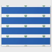 エルサルバドル ラッピングペーパー (フラット)