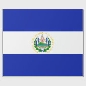 エルサルバドル ラッピングペーパー (フラット)