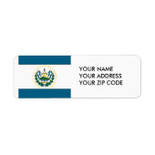 エルサルバドル ラベル (正面)