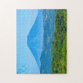 エルサルバドル、ラ・ユニオン、フォルカン・ド・コンチャグア ジグソーパズル (縦)