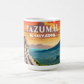 エルサルバドル | 旅行ヴィンテージレトロカスタム コーヒーマグカップ (中央)