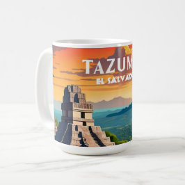 エルサルバドル | 旅行ヴィンテージレトロカスタム コーヒーマグカップ