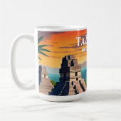 エルサルバドル | 旅行ヴィンテージレトロカスタム コーヒーマグカップ (左)