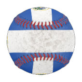 エルサルバドル 野球ボール (裏面)