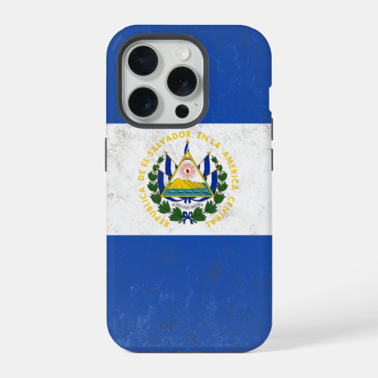 エルサルバドル iPhoneケース (裏面)
