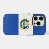 エルサルバドル iPhoneケース (裏面横)