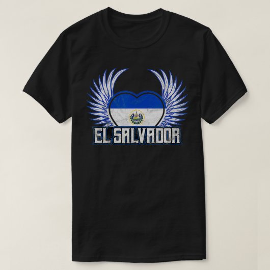 エルサルバドル Tシャツ (デザイン正面)