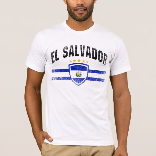 エルサルバドル Tシャツ (正面)