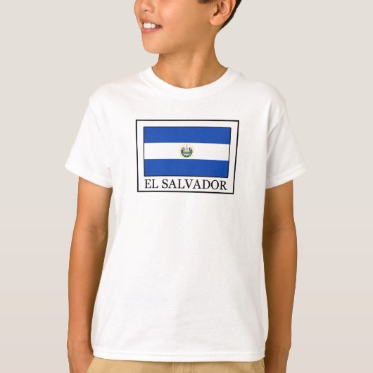 エルサルバドル Tシャツ (正面)