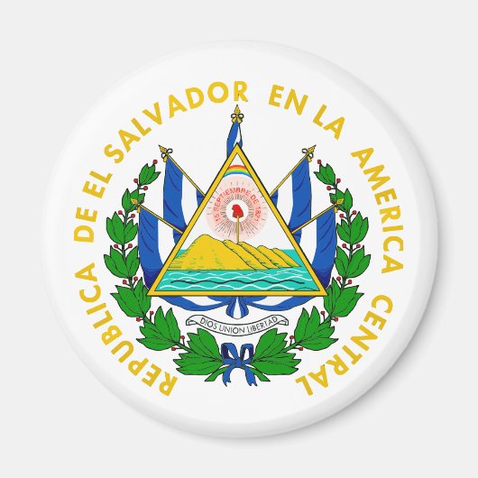 エルサルバドルCOA マグネット (正面)