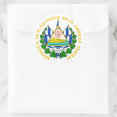 エルサルバドルCOA ラウンドシール (バッグ)