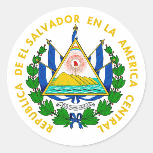 エルサルバドルCOA ラウンドシール