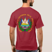 エルサルバドルCOA Tシャツ (裏面)