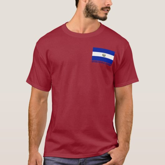 エルサルバドルCOA Tシャツ (正面)