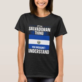 エルサルバドルEl Salvador Fl Tシャツ