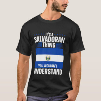 エルサルバドルEl Salvador Fl Tシャツ