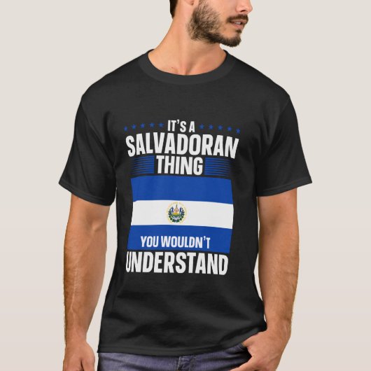 エルサルバドルEl Salvador Fl Tシャツ (正面)