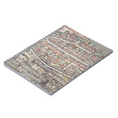 エルサレムおよび周囲の都市 ノートブック (左側)