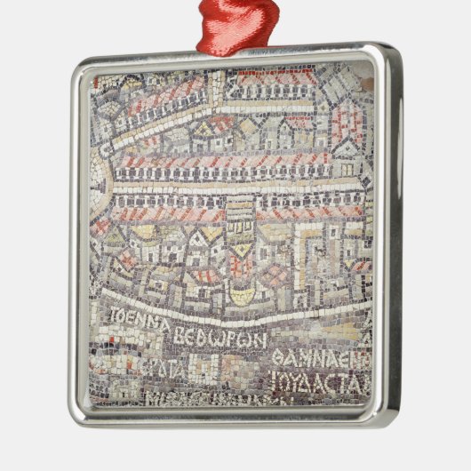 エルサレムおよび周囲の都市 メタルオーナメント (左)