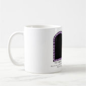 エルサレムからの血の月 コーヒーマグカップ (左)