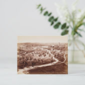 エルサレムからベツレヘムへの道 ポストカード (スタンド正面)