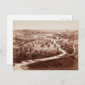 エルサレムからベツレヘムへの道 ポストカード (正面/裏面)