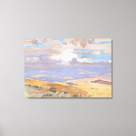 エルサレムから キャンバスプリント (正面)