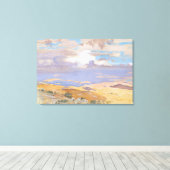 エルサレムから キャンバスプリント (インサイチュ (ウッドフロア))