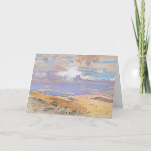 エルサレムから シーズンカード (正面)