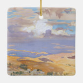 エルサレムから セラミックオーナメント (裏面)