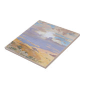 エルサレムから タイル (側面)